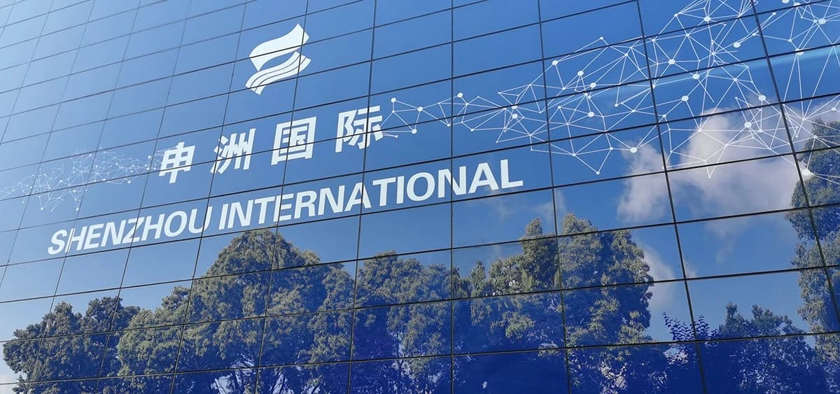 جزئیات نما و نشان Shenzhou International
